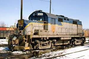 Delaware and Hudson # 5016 Original Train Slide  