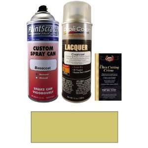 12.5 Oz. Promenade Gold Poly Spray Can Paint Kit for 1974 Cadillac All 