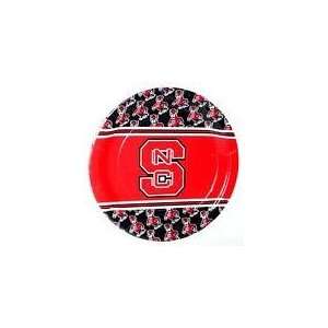  North Carolina State Wolfpack 9 Dinner Paper Plates 