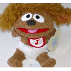   Henson Muppet Babies Baby Rowlf Stuffed Bean Bag Dog Toys & Games