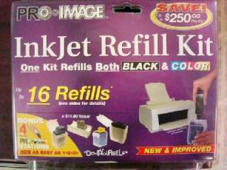 Universal Black&Color Inkjet Refill Kit Dell HP564XL  