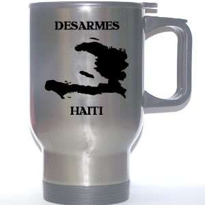  Haiti   DESARMES Stainless Steel Mug 