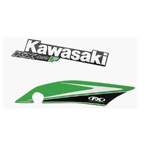   08 KAWASAKI KX250F FACTORY EFFEX OEM GRAPHICS 08 KAWASAKI Automotive