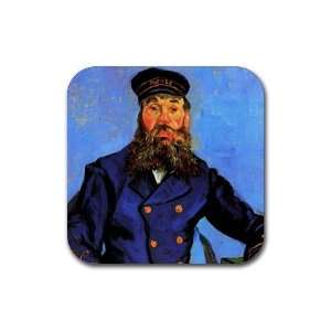  Portrait of the Postman Joseph Roulin By Vincent Van Gogh 