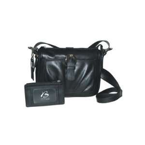   Handbags by Buxton 10HB016.BK Cross Body  Black