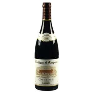  1996 Guigal Cote Rotie Chateau DAmpuis 750ml Grocery 