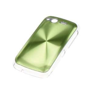  Green CD Lines Protector Cover Case For HTC Desire S G12 