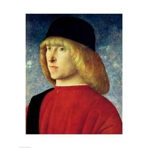 Giovanni Bellini   Portrait Of A Young Senator 