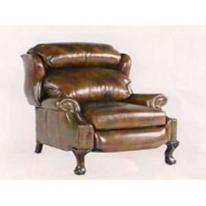 Principe Taupe Leather Recliner 