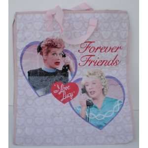  I Love Lucy Forever Friends Large Woven Tote Bag 