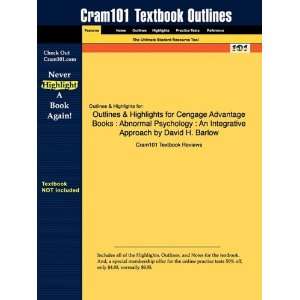  Studyguide for Cengage Advantage Books Abnormal 