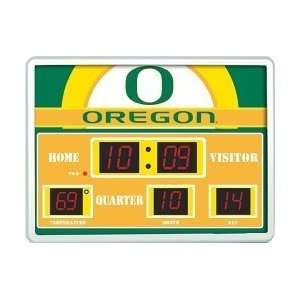 Oregon Ducks Scoreboard Clock Thermometer NFL Football Fan 