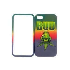  / AT&T Purple Red Yellow with Green BUD Smoking Frog Toad Marijuana 
