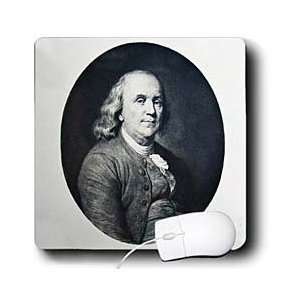   from the Past Classics   Benjamin Franklin   Mouse Pads Electronics
