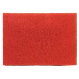 3M Buffer Pad 5100, Red, 12 x 18 (Case of 20)  