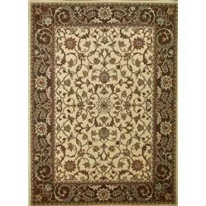  Concord Global Chester Flora Ivory   7 10 Round