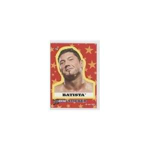  2005 Topps Heritage WWE Stickers #3   Batista