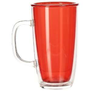  Tropix 27 oz. Insulated Red Mug