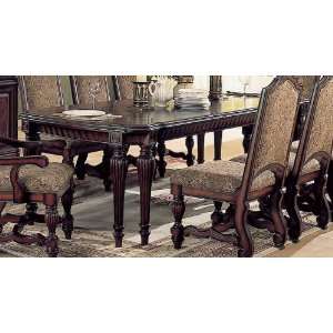  Home Elegance 1360 102 Carlsbad Collection Dining Table 