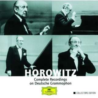    Complete Recordings on Deutsche Grammophon Vladimir Horowitz