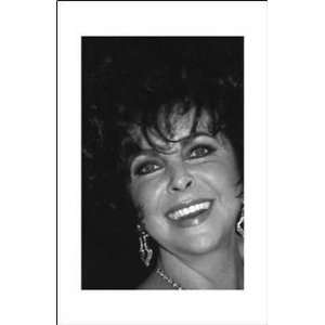 Elizabeth Taylor All Smiles by Collection P. Size 11 inches width by 