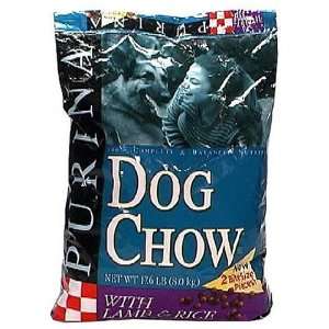  Purina Dog Chow Lamb/Rice Dry Dog Food 17.6lb Pet 