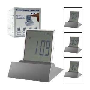   Multifunction LCD Clock Time Displays In 12 or 24 Hour format Popular