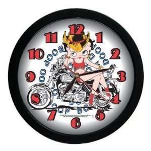  Betty Boop Wall Clock BB C230 Toys & Games