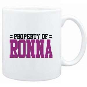    Mug White  Property of Ronna  Female Names