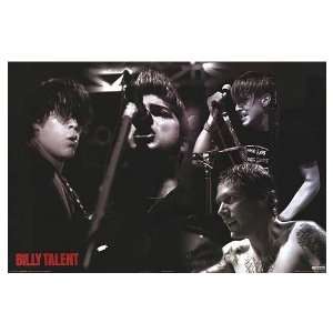  Billy Talent Music Poster, 36 x 24