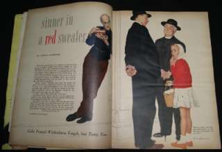 EVERYWOMANS MAGAZINE JANUARY 1951 VINTAGE HOME GARDEN CLOTHING 