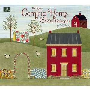  Coming Home by Deb Strain 2012 Wall Calendar Office 