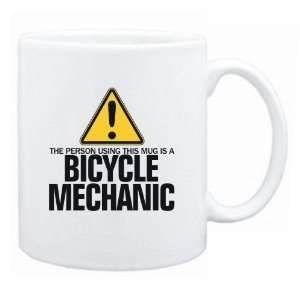   Using This Mug Is A Bicycle Mechanic  Mug Occupations
