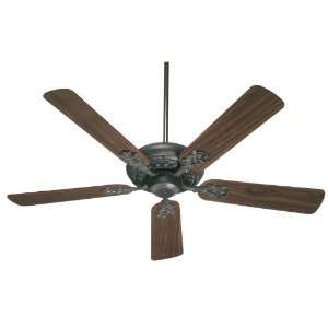   Old World Carnegie Renaissance Indoor Ceiling Fan from the Carnegie Co
