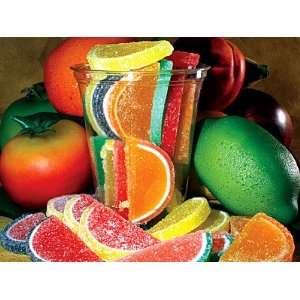 Fruit Slices  LEMON  5lb. Bulk Box  Grocery & Gourmet Food