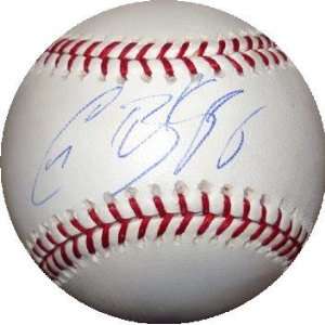  Chad Billingsley autographed Baseball