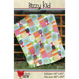  Bizzy Kid Quilt Pattern Arts, Crafts & Sewing