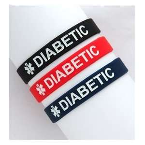   Medical Alert Bracelets   Set of 3   Diabetic