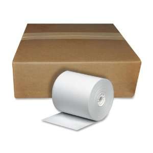  Business Source 31827, Bond PaperPaper Roll, Single Ply,3 