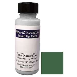  1 Oz. Bottle of Green Diablo Metallic Touch Up Paint for 
