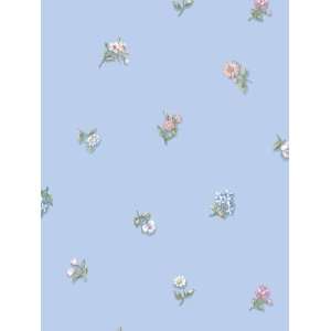  Flowers Wallpaper by Thomas Kinkade in Inspired Home (Double Roll