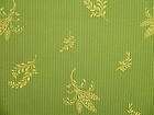 10 yards ELEGANT LEAVES UPHOLSTERY and DRAPERY FABRIC  