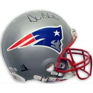  Drew Bledsoe Autographed Helmet