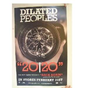  Dilated Peoples Poster 20 20 