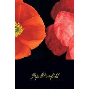  Dual Poppy Right by Bloomfield. Size 24 inches width by 