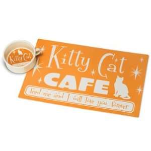  Kitty Kat Cafe Placemat