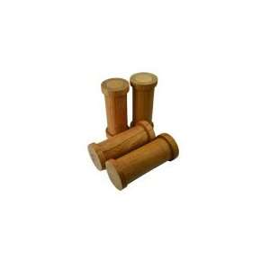  Kumihimo Tama (bobbins)   Set of 4   Walnut or Cherry   3 