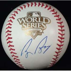  Signed Bruce Bochy Baseball   *GIANTS* World Series 3A 