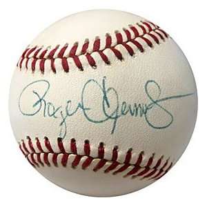  Roger Clemens Autographed / Signed Baseball (Green Ink 
