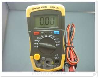 6013 Capacitor Capacitance Meter tester mF uF Cap C New  